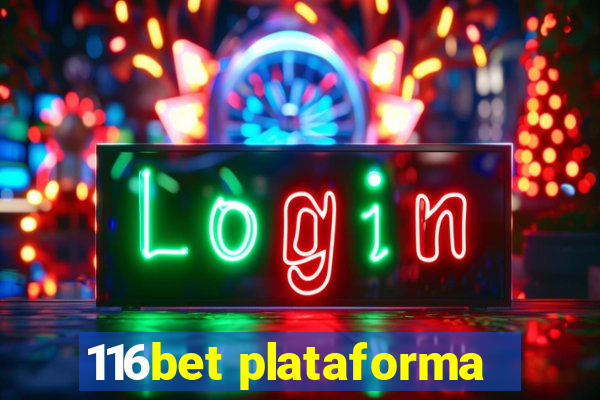 116bet plataforma